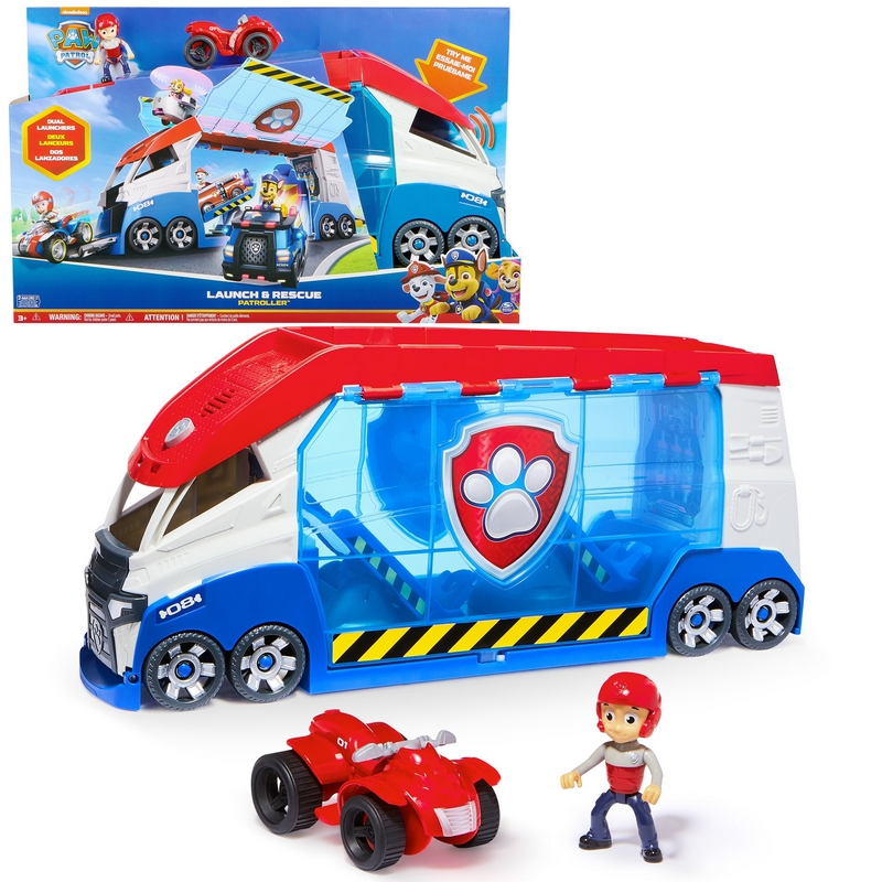 Spin Master Paw Patrol Launch & Rescue Patroller